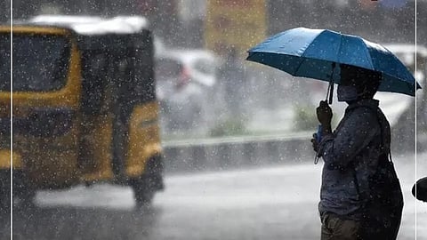 கன மழைக்கான அறிவிப்பு