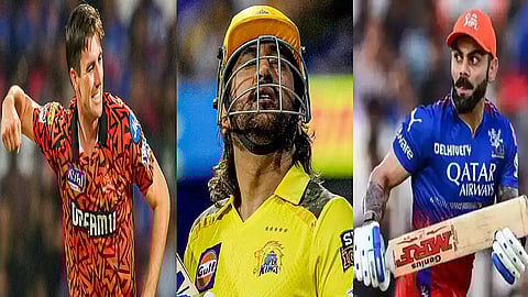 srh - csk - rcb