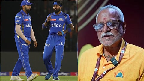 ரோகித், ஹர்திக், காசி விஸ்வநாதன்