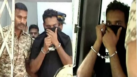 கைது செய்யப்பட்டவர்