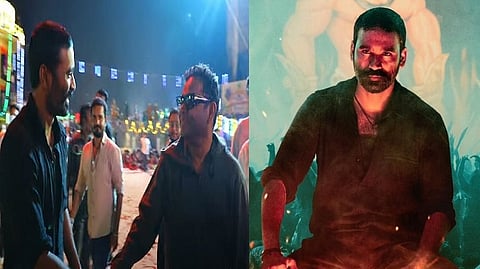 தனுஷ் - ரஹ்மான்