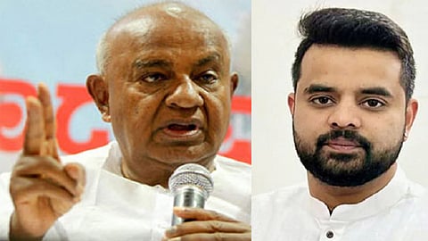 தேவுகவுடா, பிரஜ்வல்