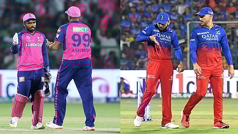 RR vs RCB