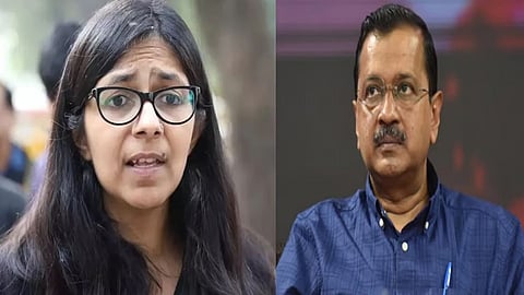 ஸ்வாதி மாலிவால், அரவிந்த் கெஜ்ரிவால்