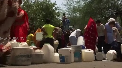 குடிநீர் தட்டுப்பாடு