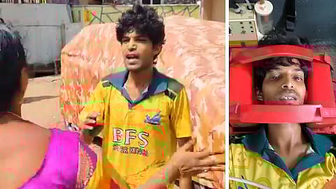 குப்பையை அகற்றக்கோரி புகாரளித்த இளைஞரை தாக்கிய காங்கிரஸ் கவுன்சிலர்