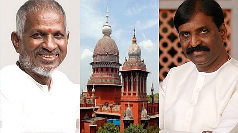 இளையராஜா, வைரமுத்து