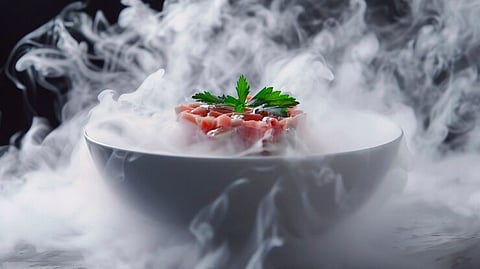 திரவ நைட்ரஜன் உணவு