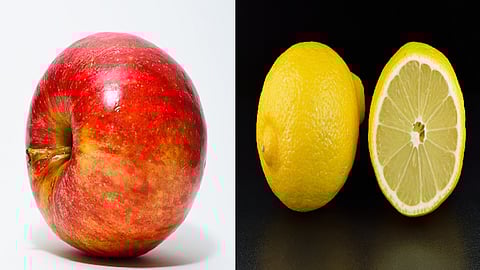 ஆப்பிள் விலை - எலுமிச்சை விலை