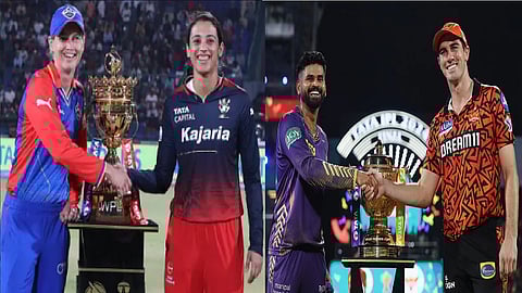 2024 wpl & ipl finals