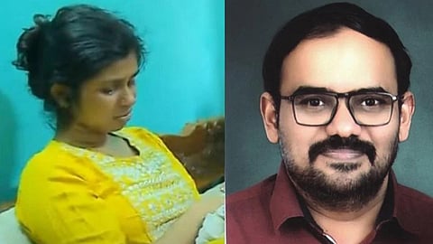 அம்ரிதா - நம்பி ராஜேஷ்