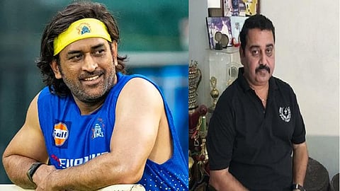 தோனி, ராஜ்குமார் சர்மா