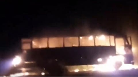 மத்தியப் பிரதேசம் | தீயில் எரிந்த வாக்குப்பதிவு இயந்திரங்கள்!