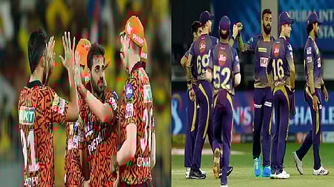 ஹைதராபாத் அணி - கொல்கத்தா அணி