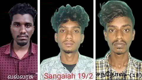 கைதானவர்கள்