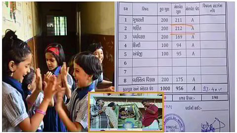 gujarat student mark sheet