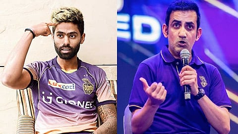 சூர்யகுமார் யாதவ், கவுதம் காம்பீர்