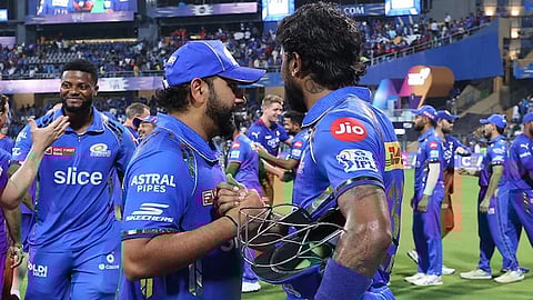 rohit - hardik