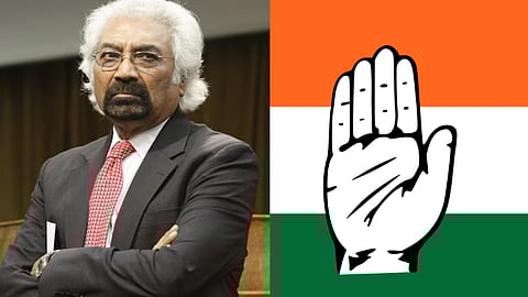 சாம் பிட்ரோடா - காங்கிரஸ்