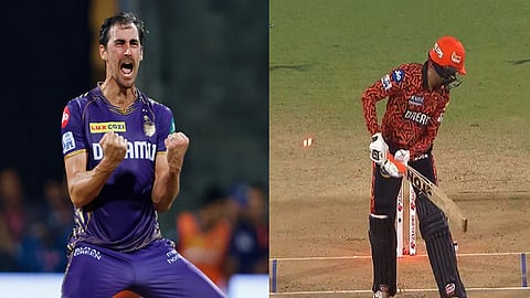 ஸ்டார்க் - அபிஷேக் சர்மா