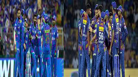 மும்பை இந்தியன்ஸ் - லக்னோ சூப்பர் ஜெயண்ட்ஸ்