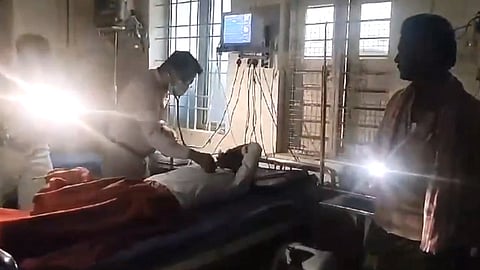 Power cut in Karnataka hospital