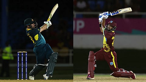 Aus vs Wi - Warm up Match