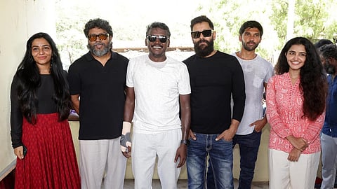 பைசன் திரைப்படம் - படப்பிடிப்பு தொடக்கம்