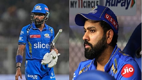 ஹர்திக், ரோகித் சர்மா