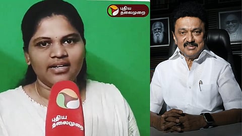 குடிமைப்பணி தேர்வில் வென்ற மாணவி இன்பாவை வாழ்த்திய முதல்வர் ஸ்டாலின்