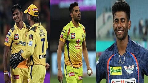 பதிரானா, சாஹர், மயங்க்