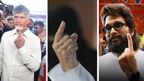 4ம் கட்ட வாக்குப்பதிவு