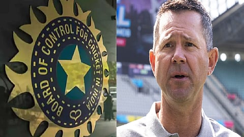 பிசிசிஐ, ரிக்கி பாண்டிங்