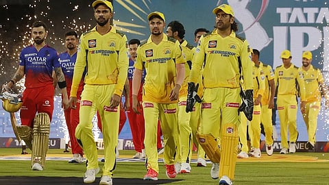 ஆர்சிபி, சிஎஸ்கே