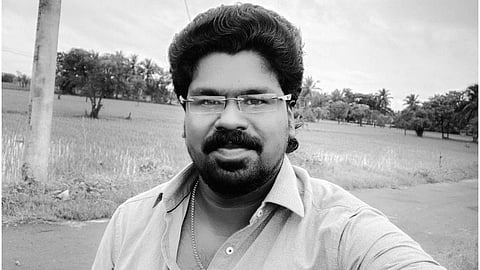 கொலை செய்யப்பட்ட திமுக நிர்வாகி கலைவாணன்