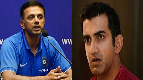 டிராவிட், காம்பீர்