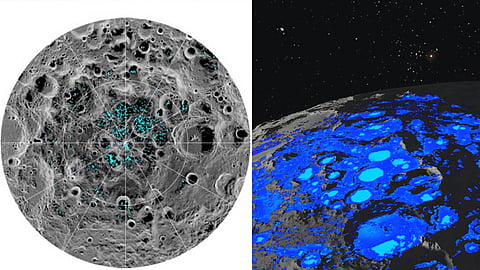 நிலவில் நீர் இருப்பதை உறுதிசெய்த இஸ்ரோ