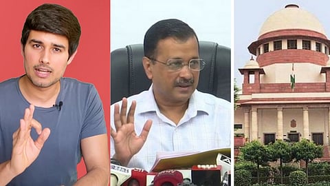 யூடியூபர் துருவ் ரத்தி - அரவிந்த் கெஜ்ரிவால் - உச்சநீதிமன்றம்