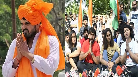 மல்யுத்த வீராங்கனைகள் பாலியல் வழக்கு