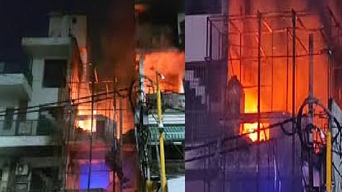 டெல்லி குழந்தைகள் மருத்துவமனை தீ விபத்து