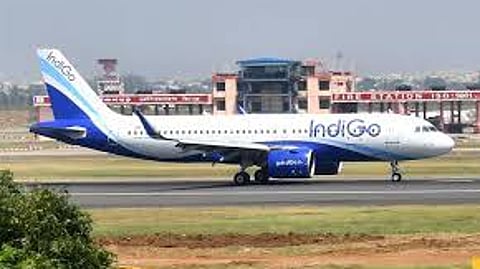 இண்டிகோ விமானம்