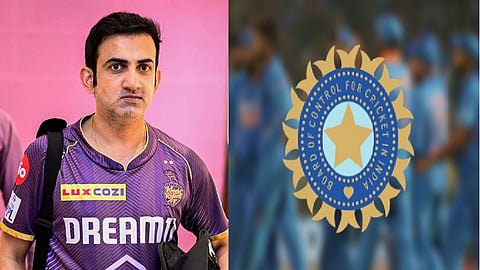 காம்பீர், பிசிசிஐ