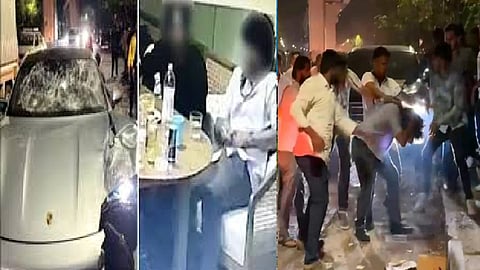 புனே கார் விபத்து