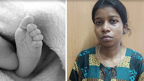 தனக்குத் தானே பிரசவம் பார்த்த செவிலியர் கைது