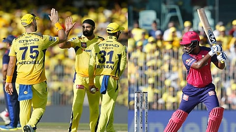 CSK vs RR
