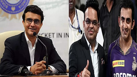 ganguly - gambhir