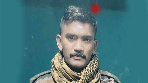 ராணுவ வீரர் ராமன்