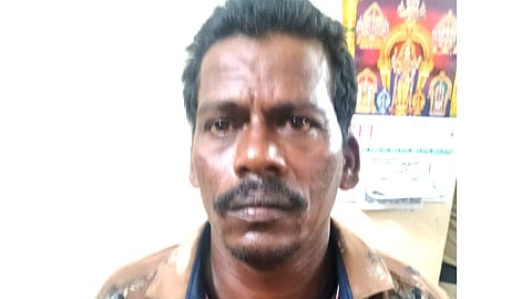 கைதான முருகன்