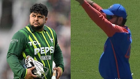 azam khan - rohit sharma