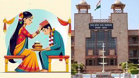 Hindu muslim marriage - Madhya pradesh High court